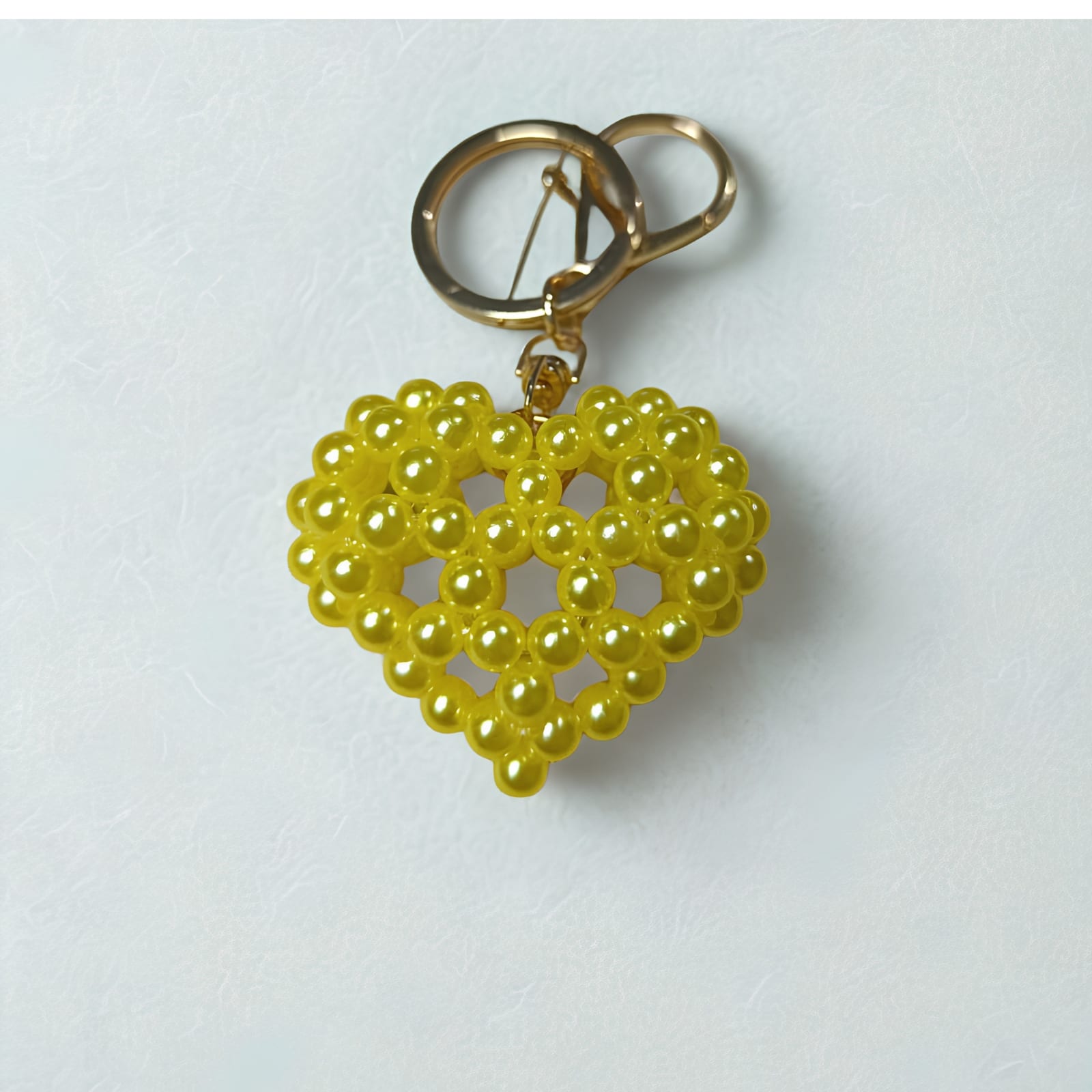 Llavero Corazón 3D