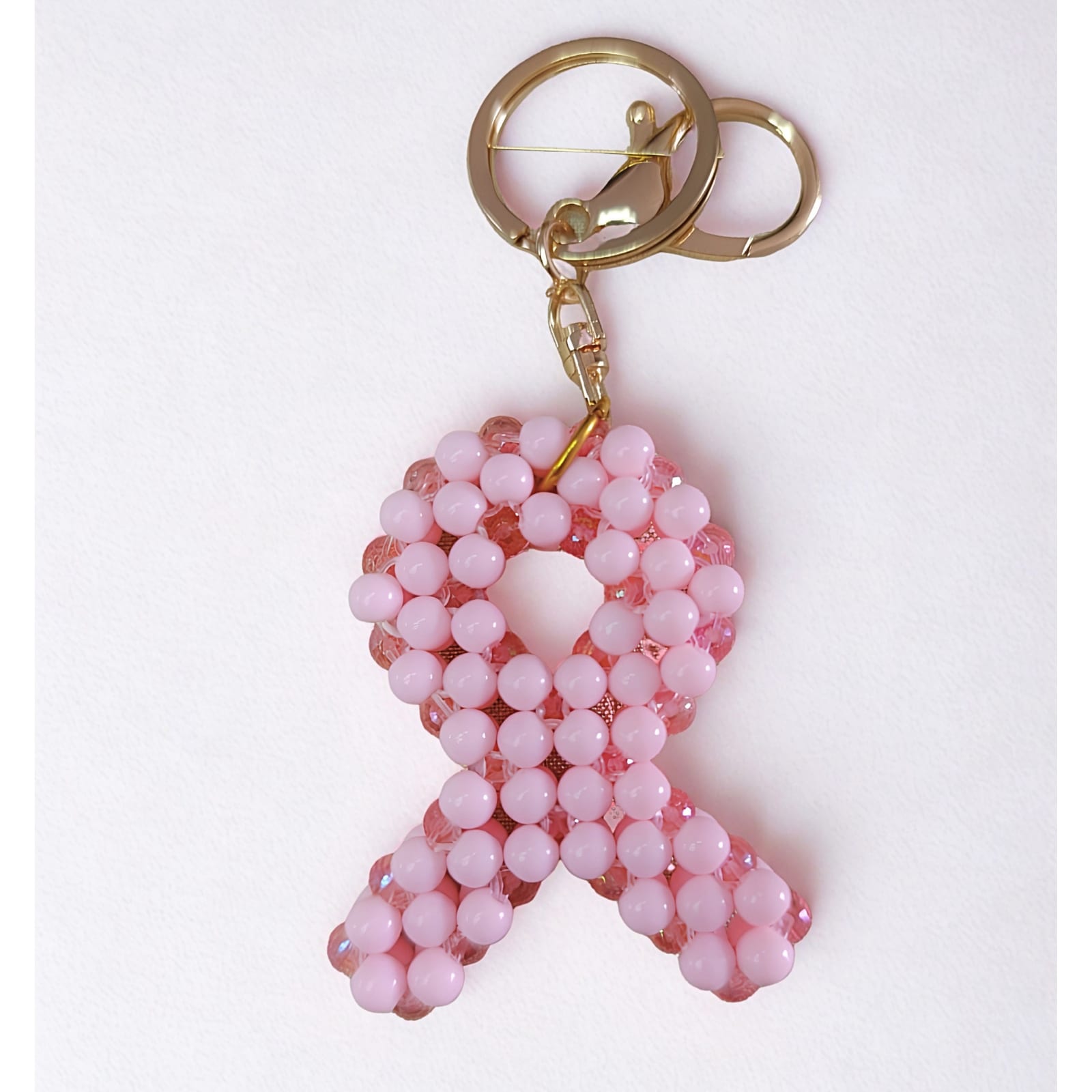 Llavero Lazo Rosa